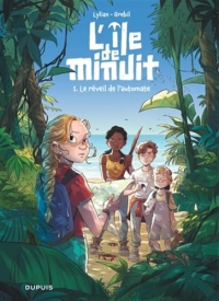 L'île de minuit - Tome 1 - Le réveil de l automate