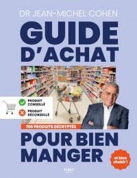 Le Guide d'achat pour bien manger, éd. 2025