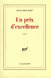 Un prix d'excellence