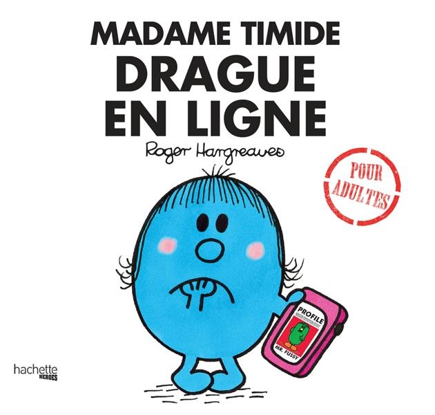 Mme timide drague en ligne