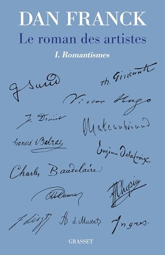 Le roman des artistes (Littérature Française)