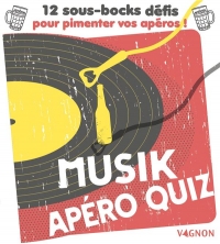Sous-bocks Musik Apéro Quiz