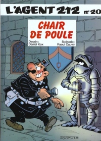 L'agent 212, tome 20 : Chair de poule