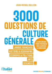 3 000 Qcm de Culture Generale