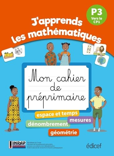 Mes activités de Mathématiques P3 (GS) Congo Brazzaville