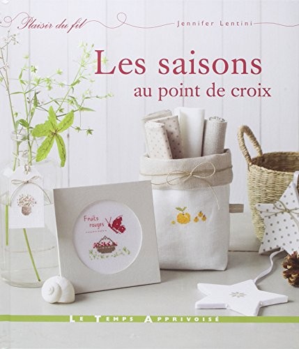 Les saisons au point de croix