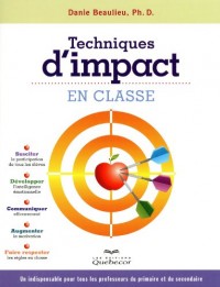 TECHNIQUES D'IMPACT EN CLASSE