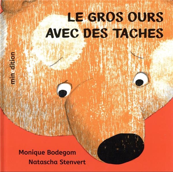 L'ours avec des taches