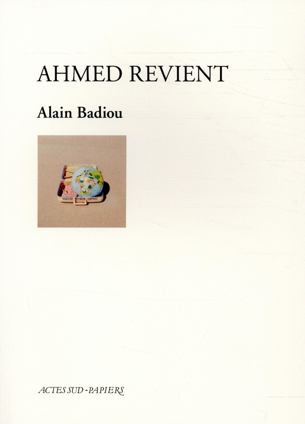 Ahmed revient