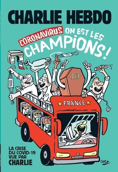 Charlie Hebdo spécial Covid-19