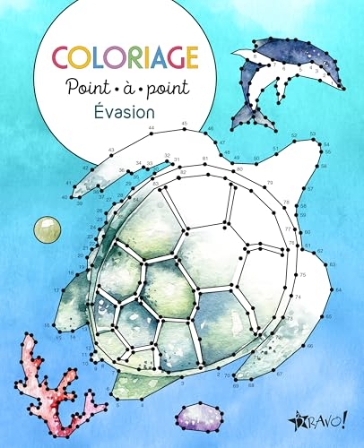 Coloriage point-à-point - Évasion