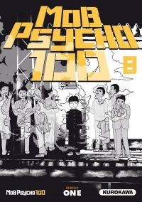 Mob Psycho 100 - tome 08 (8)