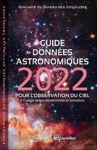 Guide de données astronomiques 2022