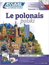 Le Polonais Super pack (livre+3 CD audio+1clé USB)