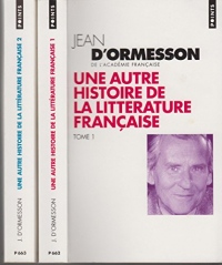 Une autre histoire de la littérature française: Coffret 2 volumes
