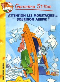 Geronimo Stilton, Tome 36 : Attention les moustaches... Sourigon arrive !