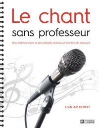 Le chant sans professeur