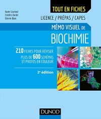Mémo visuel de biochimie - 2e éd. : Licence / Prépas / Capes