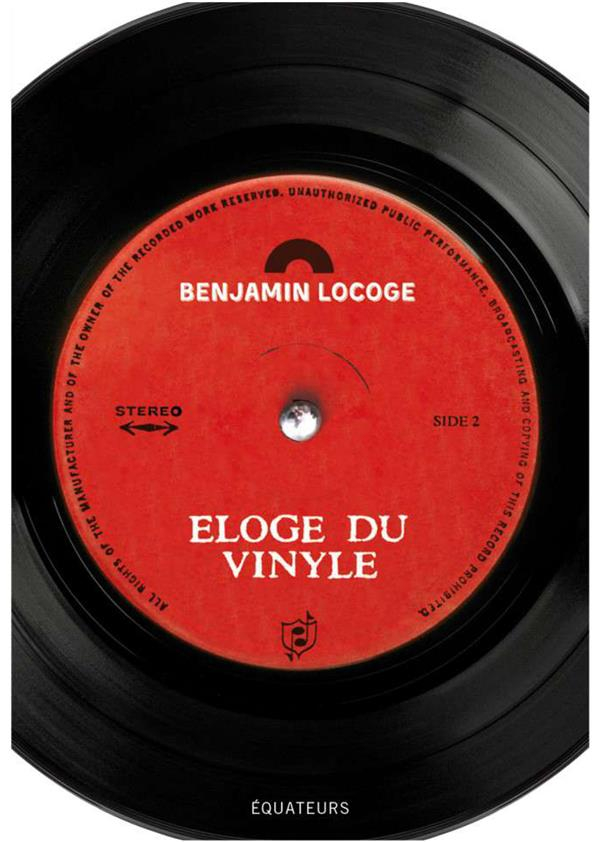 Eloge du vinyle