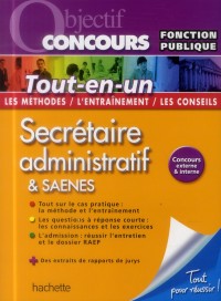 Objectif Concours - Secrétaire administratif & SAENES