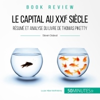 Le capital au XXIe siècle. Résumé et analyse du livre de Thomas Piketty: Book Review 6