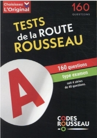 Test Rousseau de la route B 2022