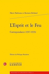 L'Esprit et le Feu: Correspondance (1917-1935)