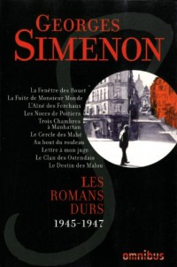 Les Romans durs, Tome 6