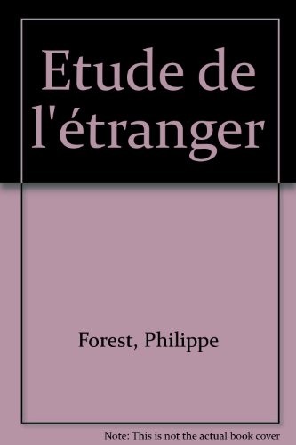 Etude de L'étranger, Albert Camus