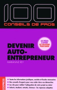 DEVENIR AUTO-ENTREPRENEUR