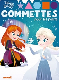 Disney Baby – Gommettes pour les petits - Livre de gommettes – Dès 4 ans