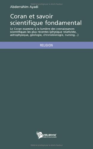 Coran et savoir scientifique fondamental