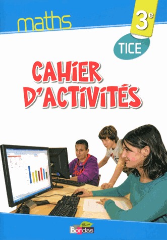 Cahier TICE 3e