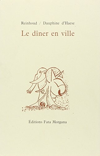 Le Dîner en ville [9782851944511]