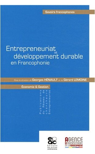 Entrepreneuriat et développement durable en Francophonie