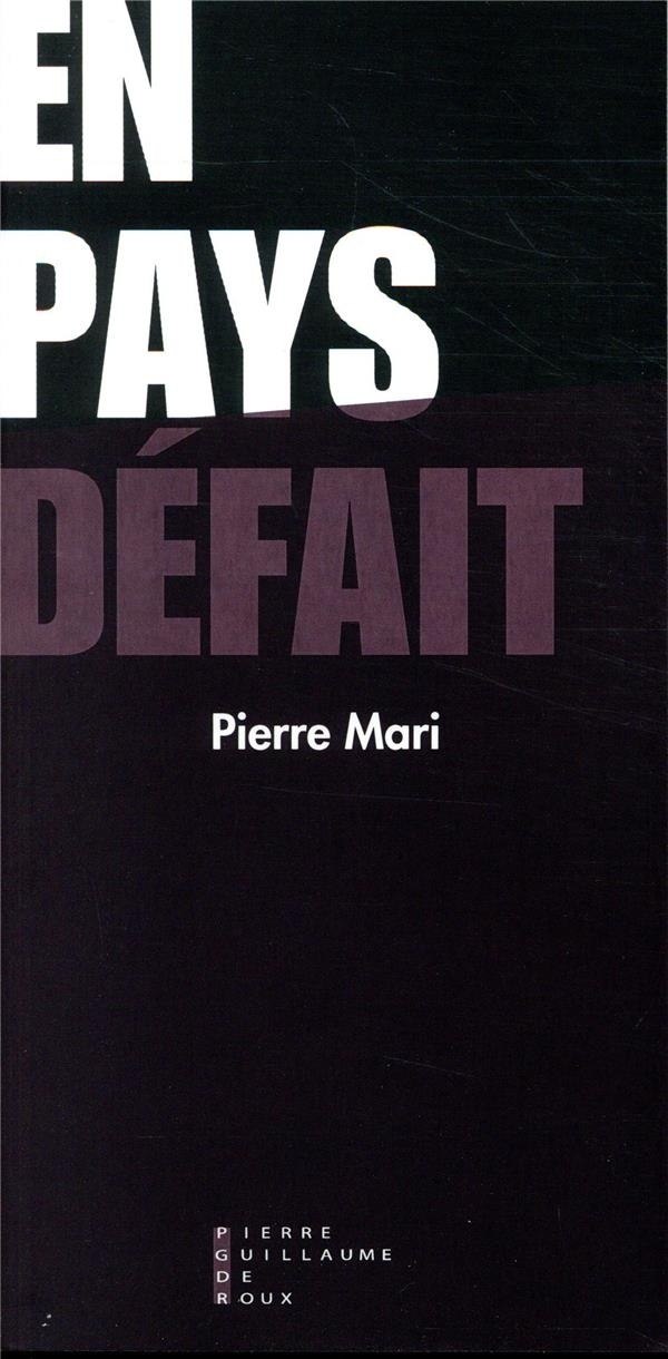 En pays défait