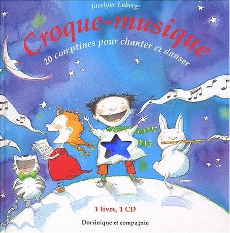 Croque musique + CD 20 comptines pour chanter et danser