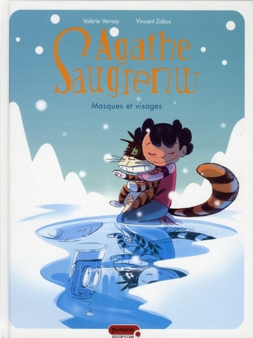Agathe Saugrenu - tome 2 - Masques et visages