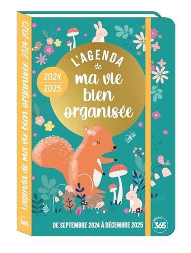 Agenda pocket ma vie bien organisée 2025