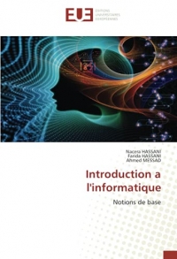 Introduction a l'informatique: Notions de base