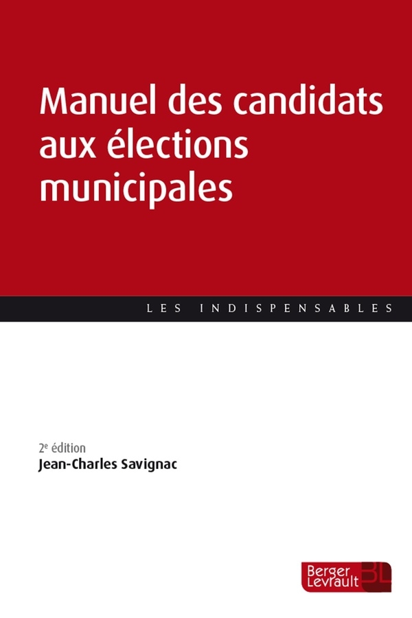 Manuel du candidat aux élections municipales