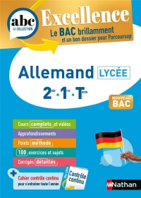 ABC du BAC Excellence Allemand Cylce Term.