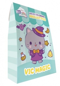 Mini créas Vic Magic (5 cartes à pailleter)