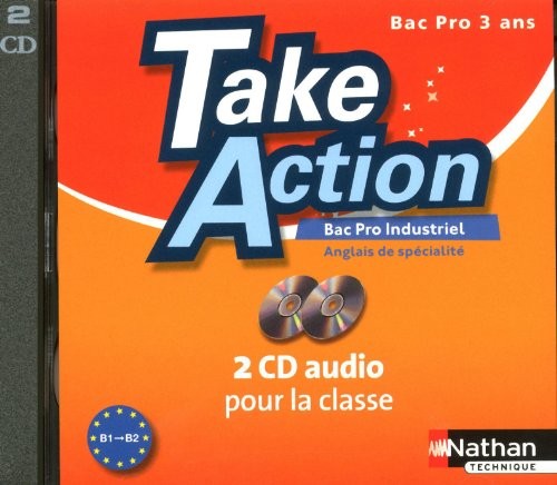 CD audio Take Action Bac Pro 3 ans Industriels