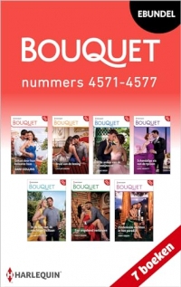 Bouquet e-bundel nummers 4571 - 4577 (Dutch Edition)