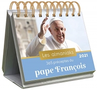 Almaniak 365 préceptes du pape François 2021
