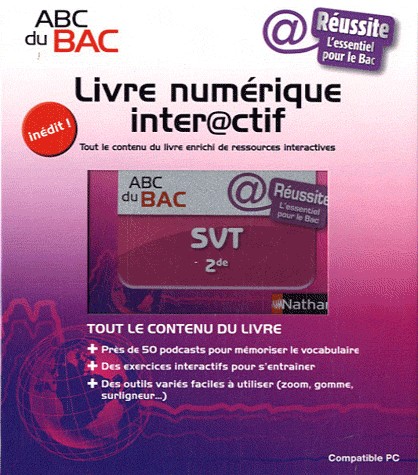 LIV INT ABC REUSSITE SVT 2DE