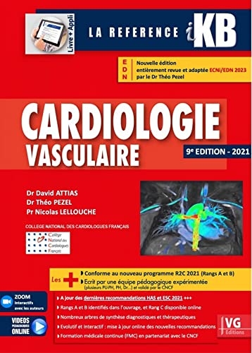 Pack ikb cardiologie vasculaire fiches+cours r2c