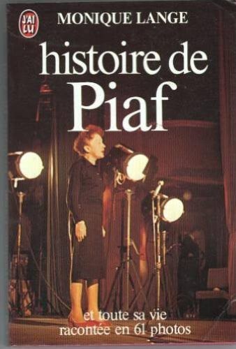 Histoire de Piaf