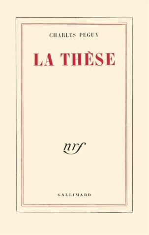 La thèse